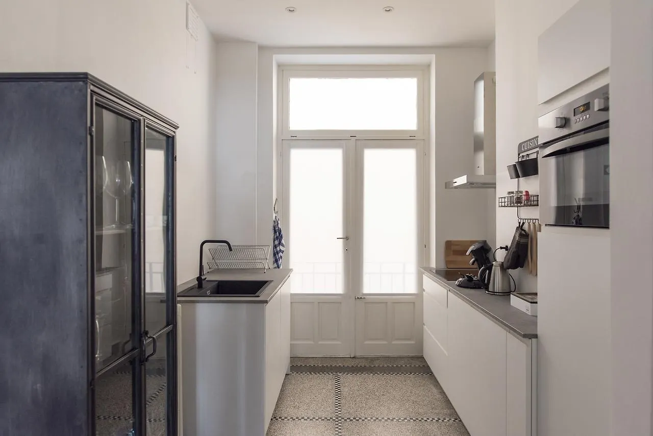 Roaring 20'S Apartment Meir Antwerpen Belgien